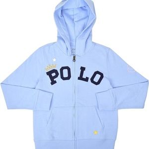 Polo Ralph Lauren Kids Princess Hoodie Girls XL